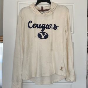 BYU cougars sweatshirt